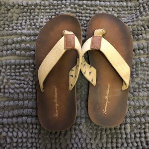 Brown/Tan Boy Sandals